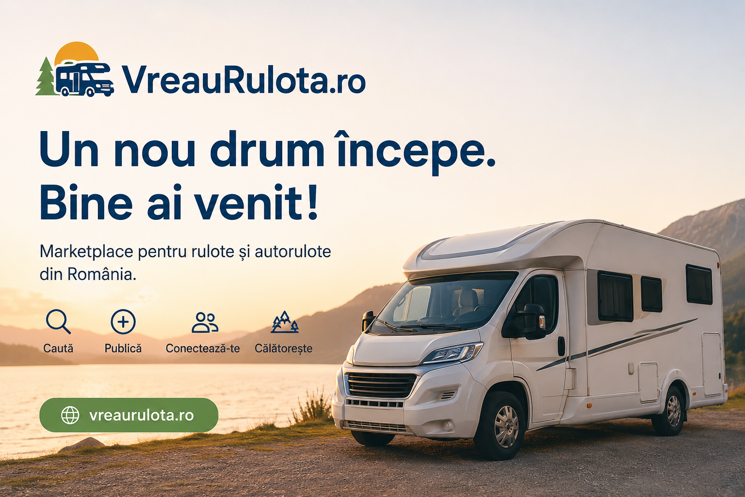 Lansarea VreauRulota.ro – Marketplace pentru rulote și autorulote în România